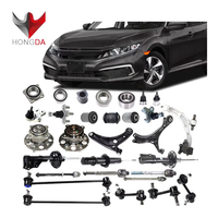 Pièces de rechange directes d'usine voiture autres pièces de suspension pour Honda Hyundai Toyota amortisseurs ressorts douille