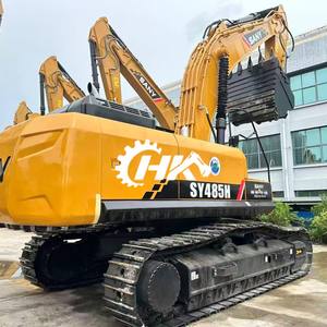 HANG KUI SANY SY485, 48.5 toneladas, 90% nuevo, original chino con EPA y CE, excavadora agrícola SANY485 usada y económica para excavación - Product Image 3