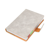 Journal intime à couverture souple avec impression personnalisée A5 en PU promotionnel de qualité supérieure