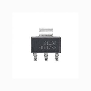 ME6118A33B3G SOT-223 ชิปวงจรรวม CMOS Low Dropout Linear Regulator แบบแพ็คเกจ SOT-223 มีสินค้าในสต็อก - Product Image 1