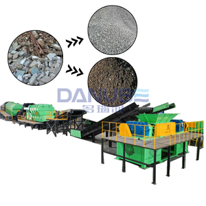 Máquina de gestión de residuos plásticos de China Máquina automática de clasificación de residuos Planta de reciclaje de residuos - Product Image 1