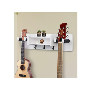 Vật liệu mới phong cách mới đẹp và đơn giản Guitar treo tường kệ gỗ - Product Image 3