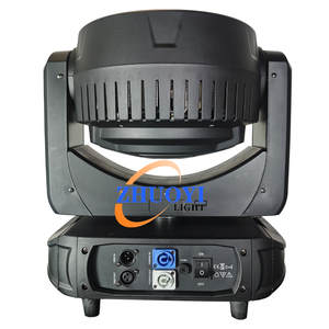 Zy chuyên nghiệp 7x60 watt RGBW LED ánh sáng sân khấu Bee Eye chùm di chuyển đầu zoom rửa cho DJ Disco và biểu diễn - Product Image 3