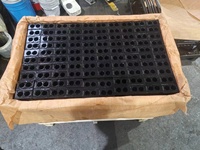Système d'ancrage plat à épaule oblique en acier SBM avec cale pour pont, 2-5 trous, prix direct usine ZhenHua
