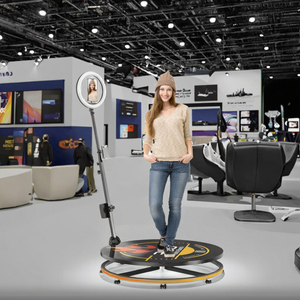 Mwe Cho 360 Photo Booth 68/80/100Cm Đã Sẵn Sàng Để Cung cấp Ipad SLR Tương Thích Kim Loại Wi-Fi Điều Khiển Từ Xa - Product Image 3