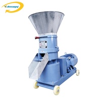 Animal Feed Processing Machine 3tone Per Hour Poultry Processing Machinery Animal Feed Pellet