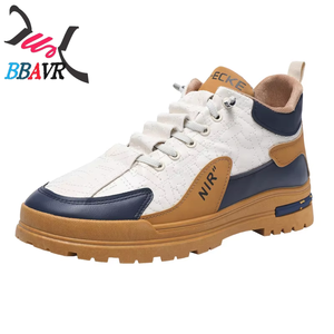 Nuevos Zapatos Deportivos Casuales para Hombre, Talla Grande, Suela Gruesa, Cómodos, Transpirables, Ligeros, Antideslizantes para Primavera y Otoño - Product Image 5