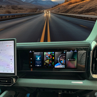 Écran de divertissement pour copilote de 12,3 pouces avec Carplay pour Jetour Traveler/Shanhai T2, navigation GPS automobile, lecteur multimédia vidéo