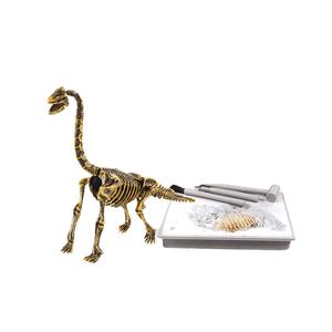 <span class=keywords><strong>Juego</strong></span> <span class=keywords><strong>de</strong></span> ciencia para excavar, kit <span class=keywords><strong>de</strong></span> arqueología artesanal, esqueleto <span class=keywords><strong>de</strong></span> dinosaurio, juguete educativo para niños - Product Image 2