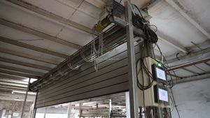 Thông Minh Điện nhôm lũ rào cản tự động kiểm soát cửa cho an toàn nước trong nhà để xe bãi đậu xe - Product Image 4