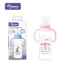 Biberon Standard di vendita calda con manico Premium PP materiale biberon 0wn marca prodotti per bambini Anti coliche biberon - Product Image 4