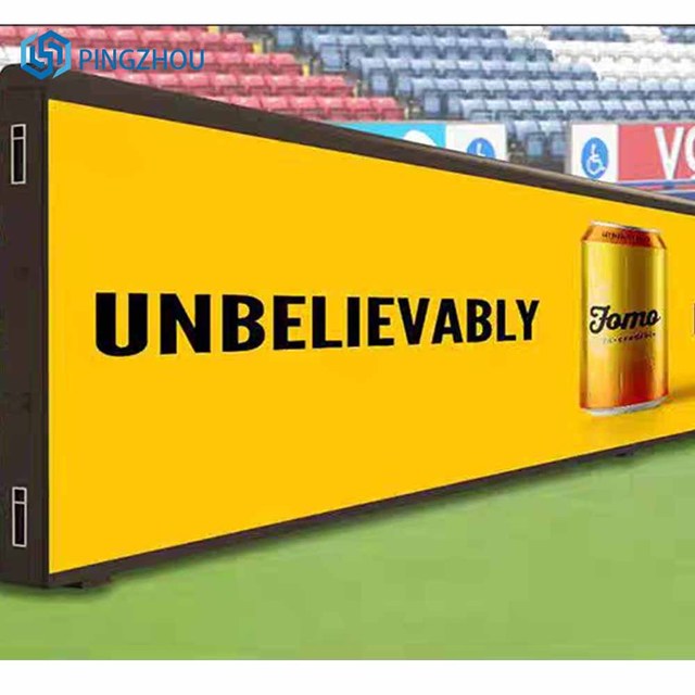 Outdoor Digital LED Display Screen for Football Stadiums, High-definition Full-color P4P5P6P8P10 Waterproof IP65 LED Video Wall