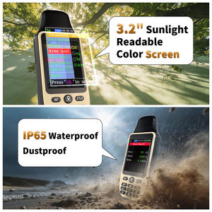 Mètre GPS portable ZL660, très demandé, outil de mesure de surface terrestre haute précision avec 6 satellites et écran couleur de 3,2 pouces - Product Image 3