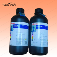 Encre de sublimation de haute qualité d'origine japonaise 1000 ml/1 L Mi Maki SB610 pour imprimante TS100-1600