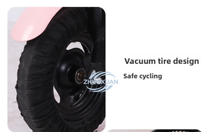 รถสามล้อไฟฟ้าสำหรับครอบครัว น้ำหนักเบา สำหรับเดินทางและบรรทุกสัมภาระ - Product Image 6