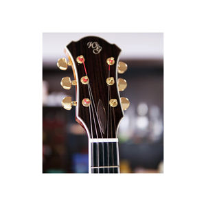 Guitare électrique jazz WaveGarden ATJ personnalisée et fabriquée à la main pour guitaristes professionnels, studio et scène - Product Image 5