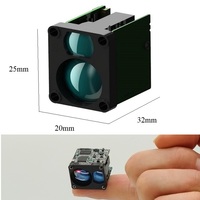 PTFS Micro 2000m capteur de distance laser 2km 5V capteurs de télémétrie laser 1 Hz 905nm capteur Lidar Super longue portée pour l'imagerie thermique