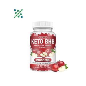 Etiqueta privada <span class=keywords><strong>Amino</strong></span>ácidos Vinagre de sidra de manzana Gummy Thermogenic Fat Burner Gummies Garcinia Cambogia Lotus Leaf Extract - Product Image 6