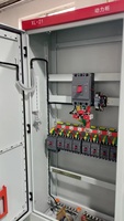 Armoire de distribution d'énergie en acier Système de contrôle électrique extérieur intérieur Armoires de distribution d'énergie résistantes aux intempéries industrielles