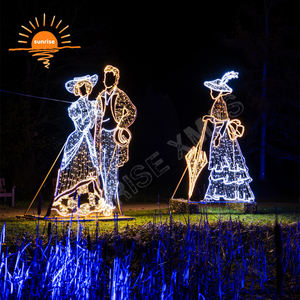 Pantallas <span class=keywords><strong>de</strong></span> luces navideñas Juego <span class=keywords><strong>de</strong></span> <span class=keywords><strong>Navidad</strong></span> Tema <span class=keywords><strong>de</strong></span> hockey sobre hielo Espectáculo <span class=keywords><strong>de</strong></span> luces LED en el escenario Canción y club <span class=keywords><strong>de</strong></span> baile Motivo Decoración <span class=keywords><strong>para</strong></span> festivo - Product Image 5