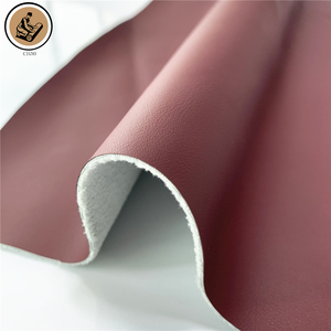 Eco-Friendly Faux <strong>Nappa</strong> Grain Fabric Waterproof PU Synthetic <strong>Leather</strong> Sofa Furniture Upholstery Solvent Silicone Stain Chairs - Product Image 1