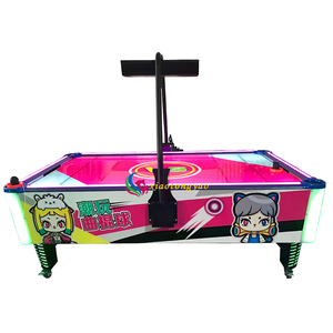 Vente directe usine : Nouveau Tableau de Air Hockey d'Arcade Professionnel à Monnayeur, Certifié CE, 110V/220V, Garantie 12 Mois - Product Image 5