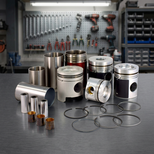 Piston en alliage d'aluminium 4 cylindres LU M50B20M 11 25 1 722 503 pour (BRILLIANCE) 2019- Garantie 1 an - Product Image 3