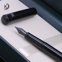 Cadeau d'affaires stylo personnalisé design de luxe encre stylo plume spécial or couleur exécutif marque logo calligraphie stylo d'écriture