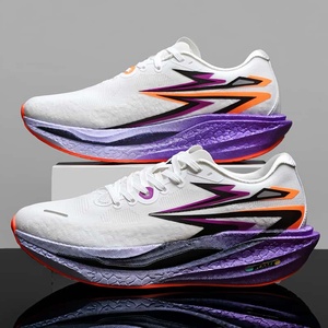 Nouvelles chaussures de sport décontractées 2026 avec plaque en carbone pour hommes et femmes, design Lapin Rouge, chaussures de course amortissantes été-automne - Product Image 4