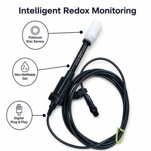 Electrodo ORP Digital MTC10101 con Cable de 1m, Disco de Platino, Sensor Redox Inteligente, Gel No Recargable, para Análisis de Agua en Laboratorio, 0-50°C - Product Image 4