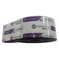 Ruban de transfert thermique de qualité supérieure TTO Wax/Resin compatible Near Edge pour imprimante de codage