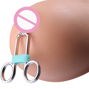 Pince à tétons QKKQ en forme de pince, réglable, en acier inoxydable, outils de retenue pour tétons, jouets pour femmes et couples, pour le flirt - Product Image 4