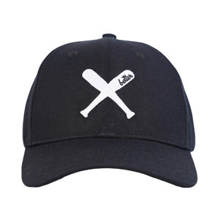 หมวกแก๊ปปักลาย TCAP China 6 แผง ผ้าขนสัตว์ผสม แบบมีโครงสร้าง - Product Image 3