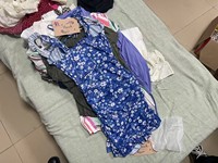 Vêtements en gros assortis en vrac, stock d'usine à prix réduit, livraison aléatoire de lots de hauts et robes