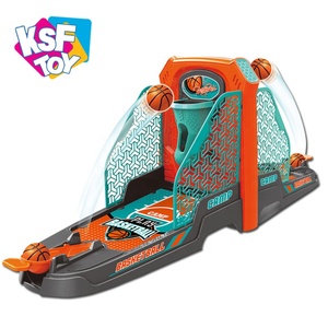 caliente kingsport divertido <span class=keywords><strong>Mesa</strong></span> contra Tiro máquina de pinball <span class=keywords><strong>juego</strong></span> juguete dedo disparo de baloncesto de juguete con 6 bolas - Product Image 1