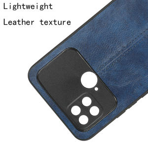 Custodia Protettiva Leggera in Pelle PU con Motivo Pelle Bovina per Xiaomi <span class=keywords><strong>Poco</strong></span> <span class=keywords><strong>C40</strong></span> - Product Image 5