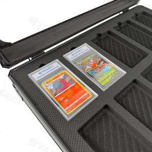 Estuche para Tarjetas Deportivas de Plástico Impermeable de Alta Calidad con 8 Ranuras y Cierre Codificado, Venta al Por Mayor de Fábrica FX - Product Image 4