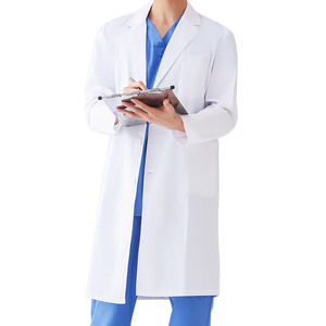 <span class=keywords><strong>Camice</strong></span> da Medico per Uomo, Uniforme Ospedaliera Bianca, <span class=keywords><strong>Camice</strong></span> Chirurgico, Divisa Ospedaliera - Product Image 5