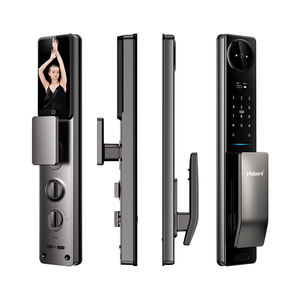 Mới Ngón Tay Tĩnh Mạch Khóa Cửa Vân Tay Mật Khẩu Thẻ Nhận Dạng Ứng Dụng Điều Khiển Thông Minh Ổ Khóa Cửa Thích Hợp Cho Nhà Sử Dụng - Product Image 1