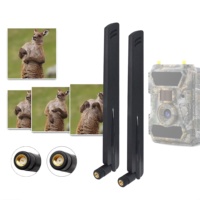 Antena externa 4G 2G 3G 4G Router LTE GSM Wlan Ble WiFi 698-2700Mhz LTE GSM/CDMA/Antena aérea de alta ganancia 4g antena