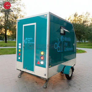 Cogsun personnalisé mobile toilettage pour animaux de compagnie remorque barre de <span class=keywords><strong>remorquage</strong></span> camping-car avec équipement haut de gamme - Product Image 4