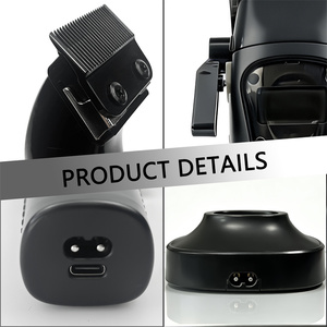 NUEVA Cortadora de Pelo Profesional OEM 2026 con Rotor Externo Sin Escobillas, Recargable, Inalámbrica, para Hombre, con Cuchilla DLC - Product Image 4