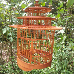 Cage pour oiseaux/oiseaux en plastique, pour l'exportation des animaux de compagnie - Product Image 3