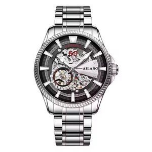 Nuevo Reloj Mecánico Automático AILANG 8523 de Moda, Diseño Hueco, Acero Inoxidable, Resistente al Agua para Hombre, 2026 - Product Image 1