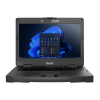 Nouvel ordinateur portable robuste Intel Getac S410, ordinateur portable industriel, processeur Intel I7, Windows 11 Pro, pour le service sur le terrain, utilisation en extérieur