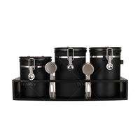 Porte-boîtes Tenrey Conteneurs de stockage des aliments avec étagère Accessoires de cuisine Supports de stockage et étagères