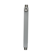 IP65 300W 4 voies 698-3800MHz 4.3-10 F répartiteur de puissance RF diviseur de puissance microruban