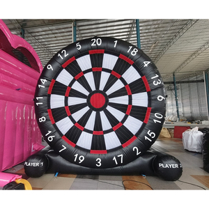 Inflatable Soccer <b>Dart</b> Sport Game,inflatable Football Target Board Game for Sale SP8 Inflatable <b>Dart</b> Board Inflatable Soccer - Product Image 2