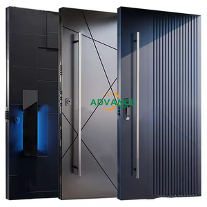 Advance <span class=keywords><strong>Porte</strong></span> blindée sur mesure avec surface élégante Portes <span class=keywords><strong>d</strong></span>'<span class=keywords><strong>entrée</strong></span> haute résistance - Product Image 6