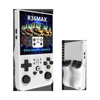 Consola de Juegos Retro Portátil Free Time R36MAX, Pantalla HD de 4 Pulgadas, 128 GB, 4000 mAh, 10000 Juegos, Emulador PSP N64, Código Abierto, CE FCC